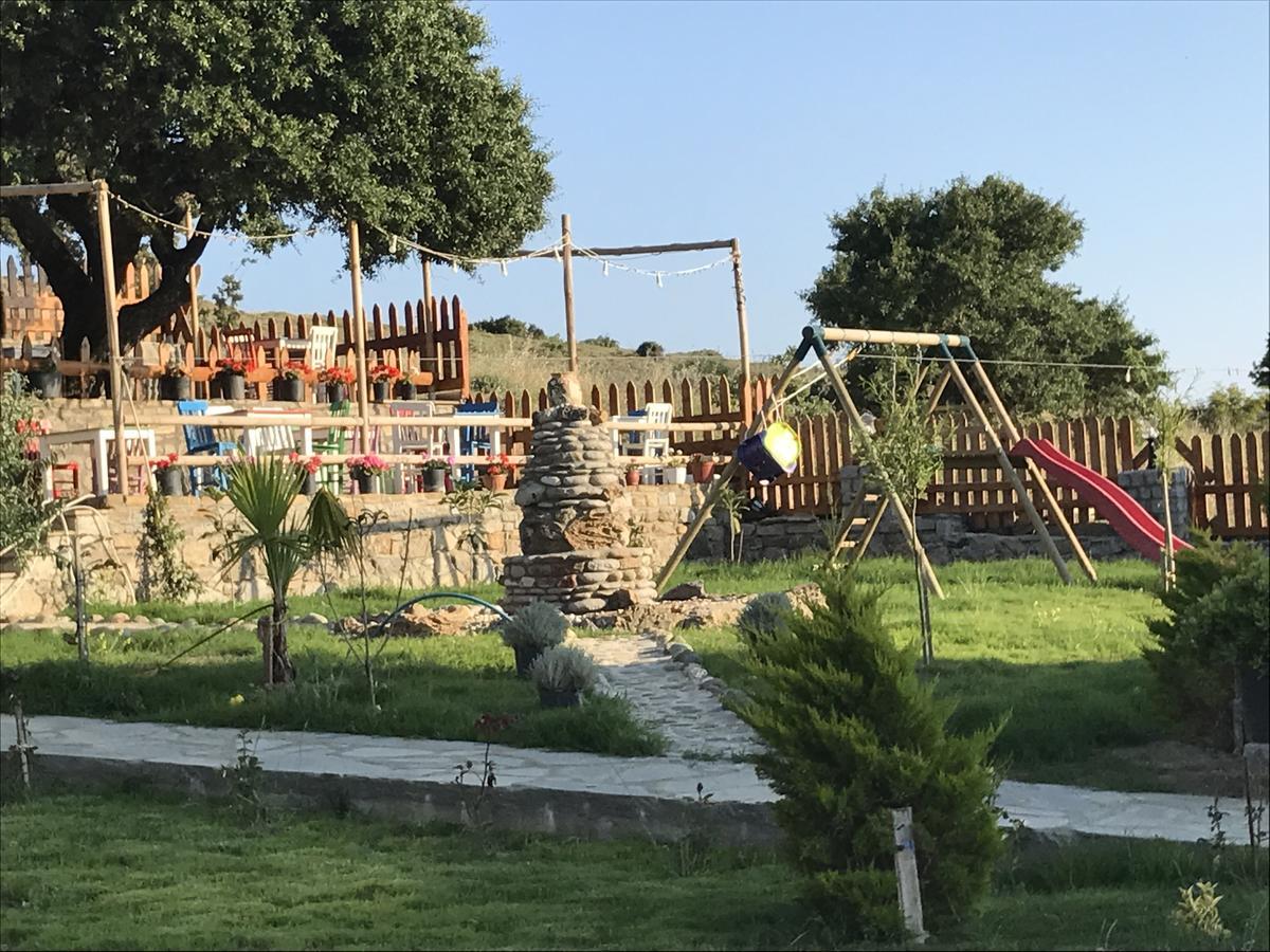 Laz Koyu Pansiyon İmroz Buitenkant foto