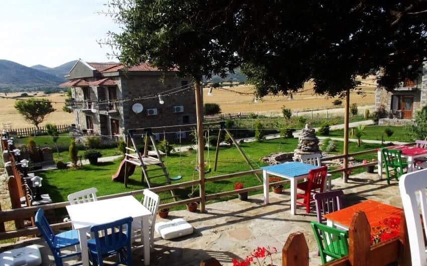 Laz Koyu Pansiyon İmroz Buitenkant foto
