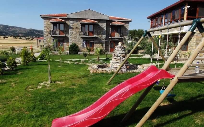 Laz Koyu Pansiyon İmroz Buitenkant foto